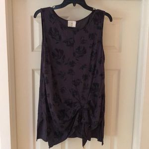 Anthropologie tank top